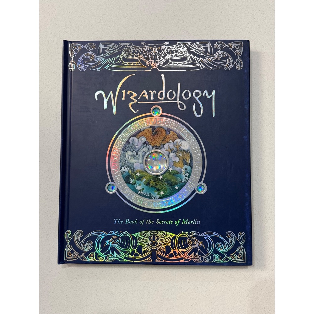 Wizardology The Book of the Secrets of Merlin 2005 First Edition Hardcover Ology